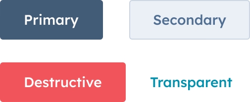 Custom action buttons in HubSpot cards