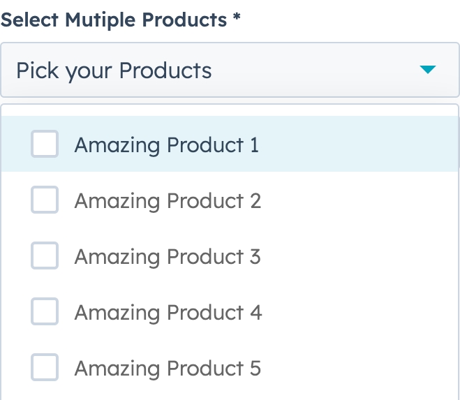 Dynamic dropdown menus pulling data from external sources